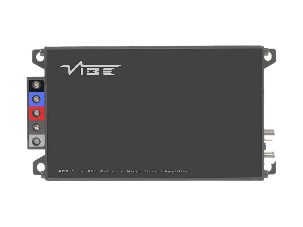 Vibe Powerbox  400.1M-V7 micro mono 1 csatorn?s aut? er?s?t? Mono autóerősítő 0