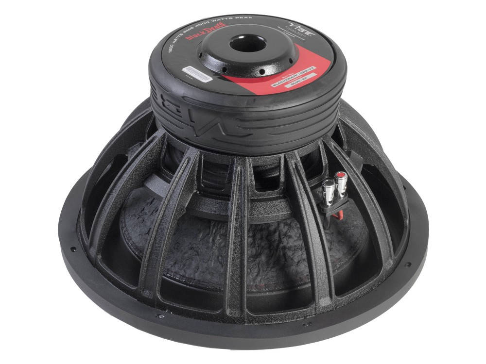 Vibe Blackdeath SPL 15 coll, 380mm m?lynyom? 2x2Ohm 1500WRMS 38 cm-es autóhifi mélysugárzó 0