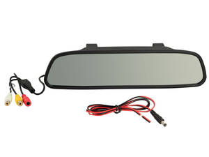  Univerz?lis t?k?rmonitor 4,3 collos 2x video bemenet 771000-6230 monitor
