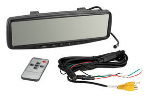  Univerz?lis t?k?rmonitor 4,3 collos  2x video bemenettel ?s t?vir?ny?t?val 771000-6231 monitor