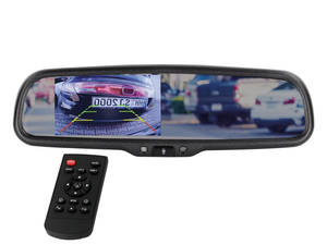  Univerz?lis nagy f?nyerej? t?k?rmonitor 4,3 collos 2x video bemenettel 771000-6510 monitor