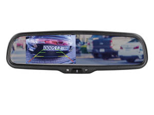  Univerz?lis t?k?rmonitor 4,3 collos 2x videobemenettel, f?nyre s?t?ted? 771000-6511 monitor
