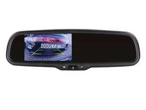  Univerz?lis t?k?rmonitor 4,3 collos 2x video bemenettel Bluetooth kihangos?t?val 771000-6512 monitor