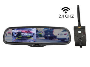  Univerz?lis t?k?rmonitor 4.3 collos 2.4GHz digit?lis vide? transmitterel 771000-6514 monitor