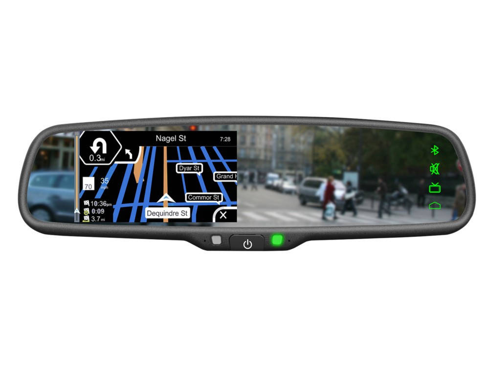 Univerz?lis t?k?rmonitor 4,3