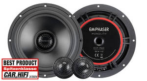Emphaser ECP-M6X Aktiv 16 cm-es elsőszett