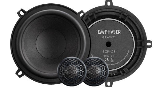 Emphaser ECP-G5 13 cm-es elsőszett 0