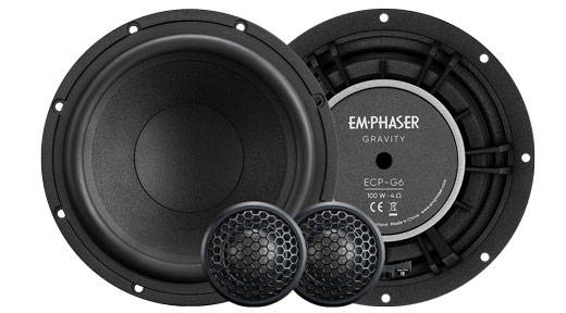Emphaser ECP-G6 16 cm-es elsőszett 0