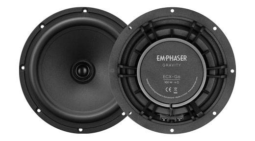 Emphaser ECX-G6 16 cm-es autóhangszóró 0