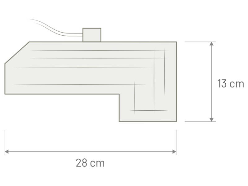 ACV Üvegantenna / FM / DAB+ ragasztófólia antenna 15-7677955 0