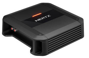 Hertz DP 1.500 Dieci Power kompakt D osztályú 1 csatornás erősítő autóhifi erősítő