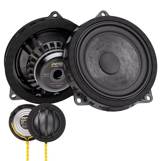 Eton Graphit BMW10W-U szett BMW specifikus hangszórók 0