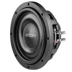 Eton Move MW10FLAT 25 cm-es autóhifi mélysugárzó