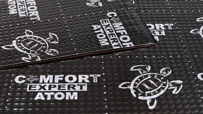 COMFORT MAT ATOM BOMB (4,2mm) Szigetelő és Zajcsillapító anyag 0