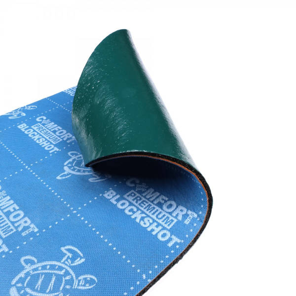 COMFORT MAT BLOCKSHOT (8mm) Szigetelő és Zajcsillapító anyag 0