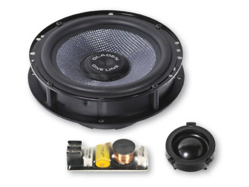 Gladen Audio ONE 165 GOLF 6-RS 16 cm-es elsőszett 0