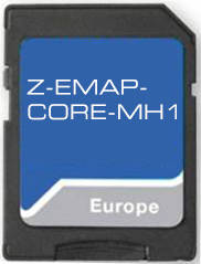 Zenec Z-EMAP-CORE-MH1 CORE Nav csomag 16 GB microSD lakóautókhoz 