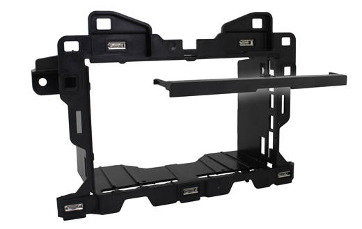 Zenec Z-EACC-MBF Mounting Frame for MB Sprinter III Autospecifikus rádiókeret 2DIN 0