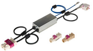 Zenec ZE-NC-ANT E>GO 2-csatornás diversity antenna adapter 