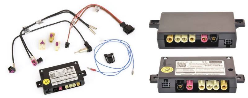 Zenec ZE-NC-ANT3 fantomtáp adapter készlet 0