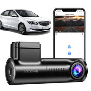 AZDOME M330 FULL HD AUTÓS KAMERA, MINI KIJELZŐ (WIFI + HANGVEZÉRLÉS) 