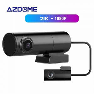 AZDOME BN03 2K FEDÉLZETI KAMERA (WIFI+GPS+WRD) 
