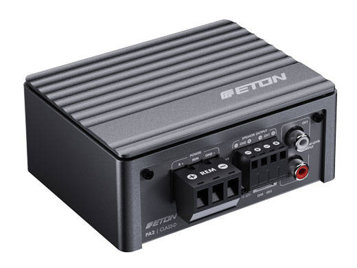 Eton PA2 2 csatornás erősítő 2 x 85 watt 2 csatornás autóhifi erősítő 0