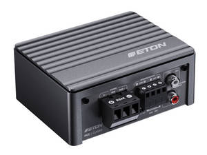Eton PA2 2 csatornás erősítő 2 x 85 watt 2 csatornás autóhifi erősítő
