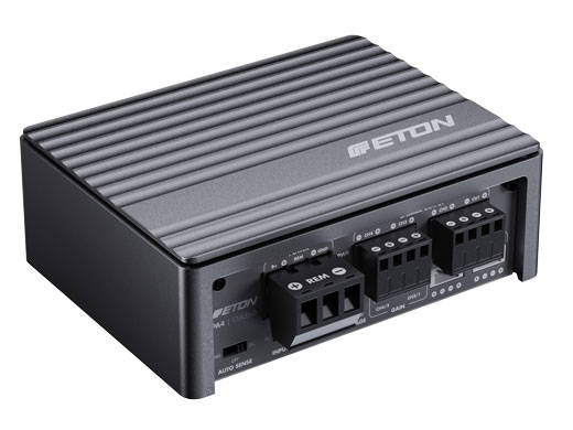 Eton PA4 4 csatornás erősítő 2x45 + 2x80 watt 4 csatornás autóhifi erősítő 0