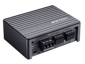 Eton PA4 4 csatornás erősítő 2x45 + 2x80 watt 4 csatornás autóhifi erősítő