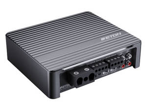 Eton MA4 4 csatornás erősítő 4x 190 watt 4 csatornás autóhifi erősítő