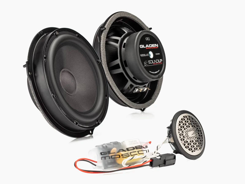 Gladen Audio Gladen ONE - Transit Appearance autóspecifikus hangszóró szett Ford Transit / Tourneo autóhoz Ford autóspecifikus hangszóró 0