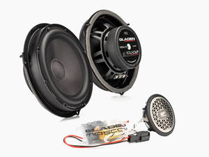 Gladen Audio Gladen ONE - Transit Appearance autóspecifikus hangszóró szett Ford Transit / Tourneo autóhoz Ford autóspecifikus hangszóró