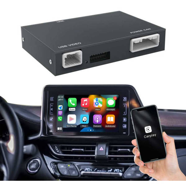 Toyota Touch 2 Apple Carplay, Android Auto adapter Carplay és Android autó adapterek 0