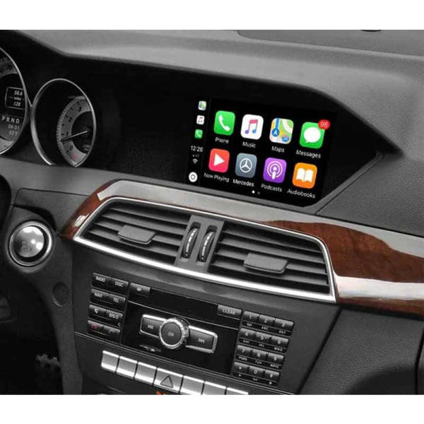 Mercedes NTG4.5 / 4.7 Apple Carplay, Android Auto adapter Carplay és Android autó adapterek 0