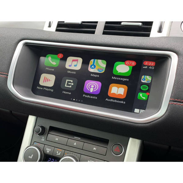 Land Rover InControl Touch Pro Apple Carplay, Android Auto adapter Carplay és Android autó adapterek 0