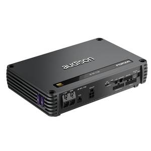 Audison AF M1.7 bit nagy teljesítményű D-osztályú mono erősítő a legmodernebb DSP technológiával kombinálva autóhifi erősítő