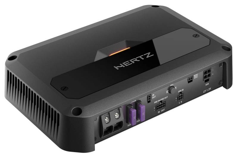 Hertz CP 1.2K CENTO POWER mono erősítő 1200 W teljesítménnyel Mono autóerősítő 0