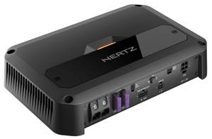 Hertz CP 1.2K CENTO POWER mono erősítő 1200 W teljesítménnyel autóhifi erősítő