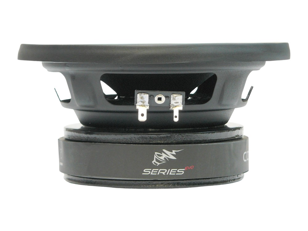 Audio System CO 06 DC EVO mélynyomó 165mm 2x4 Ohm Kick Bass hangszóró 3
