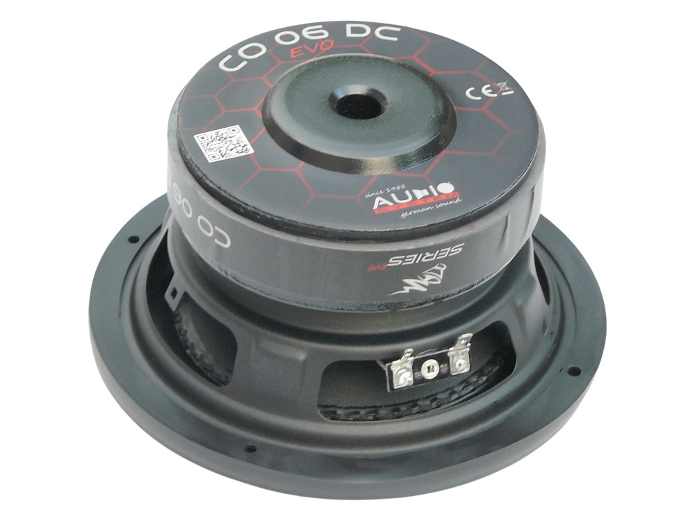 Audio System CO 06 DC EVO mélynyomó 165mm 2x4 Ohm Kick Bass hangszóró 4