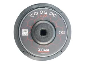 Audio System CO 06 DC EVO mélynyomó 165mm 2x4 Ohm Kick Bass hangszóró