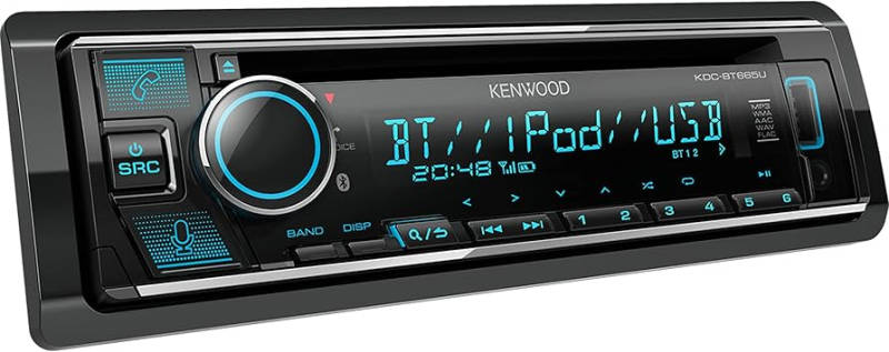 KENWOOD KDC-BT665U autórádió 0