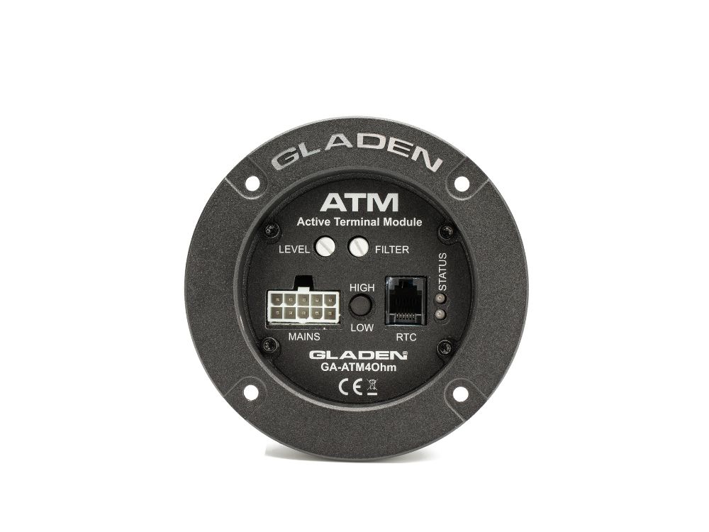 Gladen Audio Mélynyomó dobozba építhető erősítő modulok Gladen ATM 4 Mono autóerősítő 2