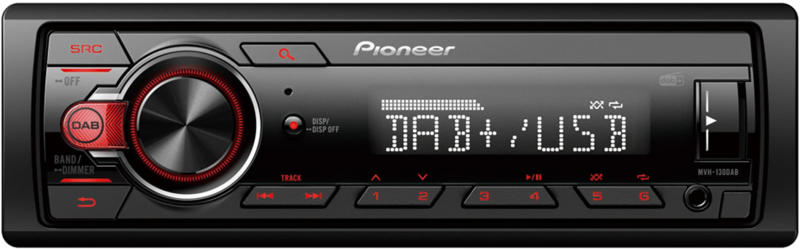 Pioneer MVH-130DAB autórádió 0